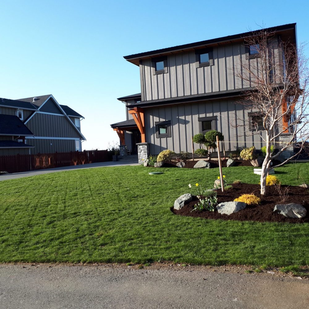 Island Green Services team — Campbell River landscaping professionals