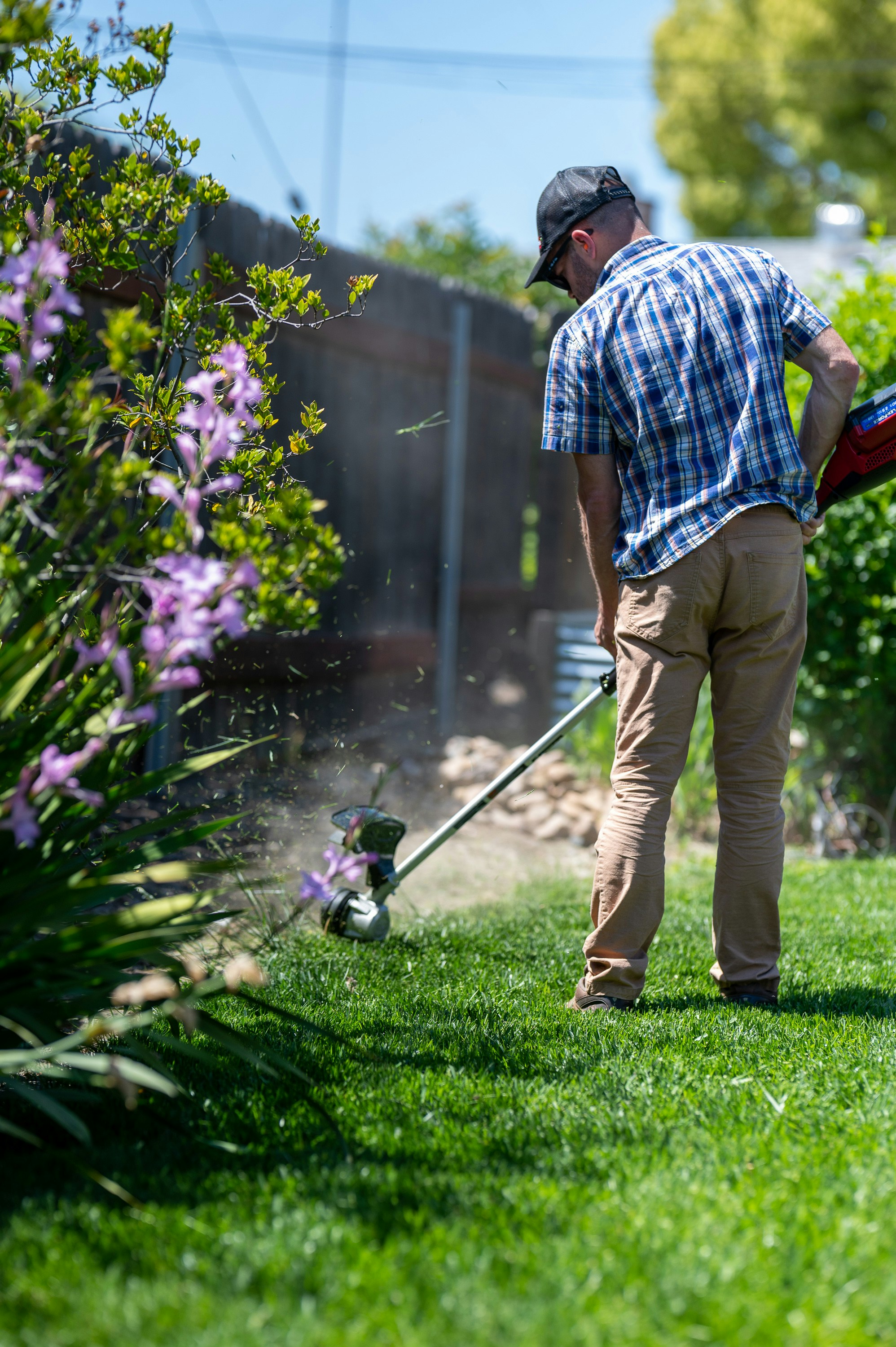 New build landscaping — Island Green Services